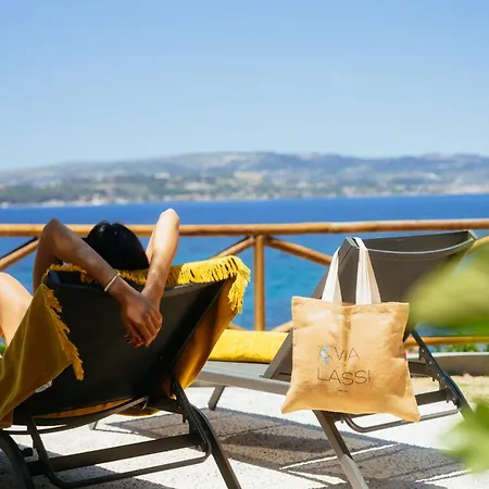 度假居 Via Lassi Kefalonia 阿尔戈斯托利翁